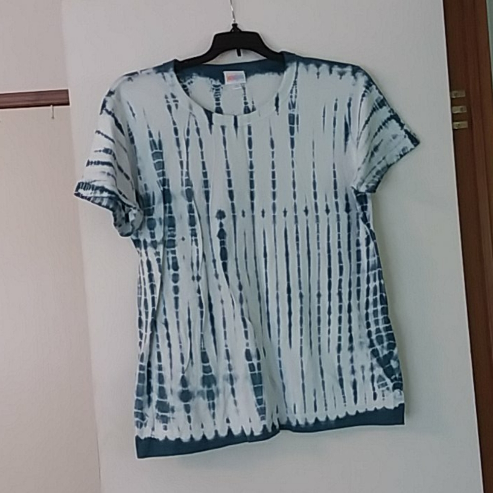 Tie dye shirt